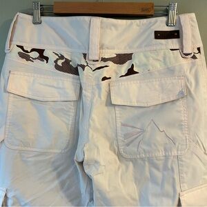 Burton Pink Snowboarding Cargo Pants